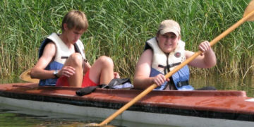 Rajd przygodowy nad jeziorem 10-14 lat – Czaplinek