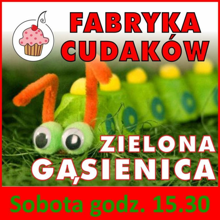 FABRYKA CUDAKÓW – ZIELONA GĄSIENIC