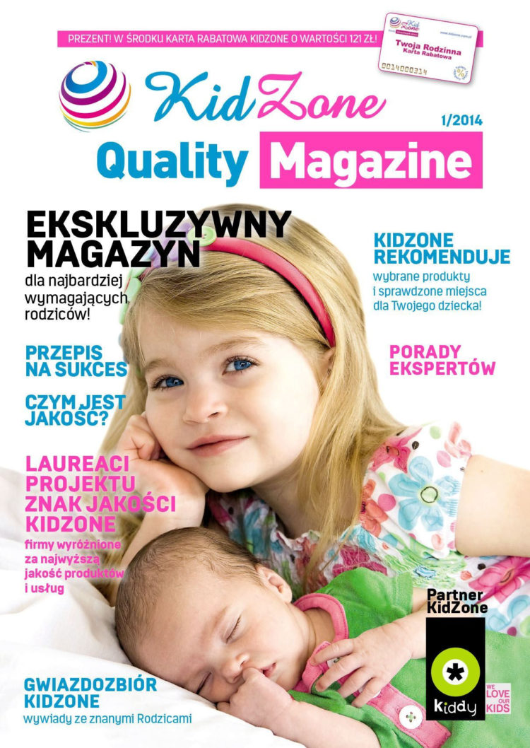 KidZone Quality Magazine