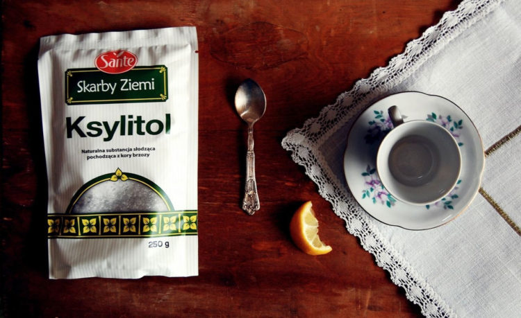 Ksylitol, słodki, pyszny i kuszący