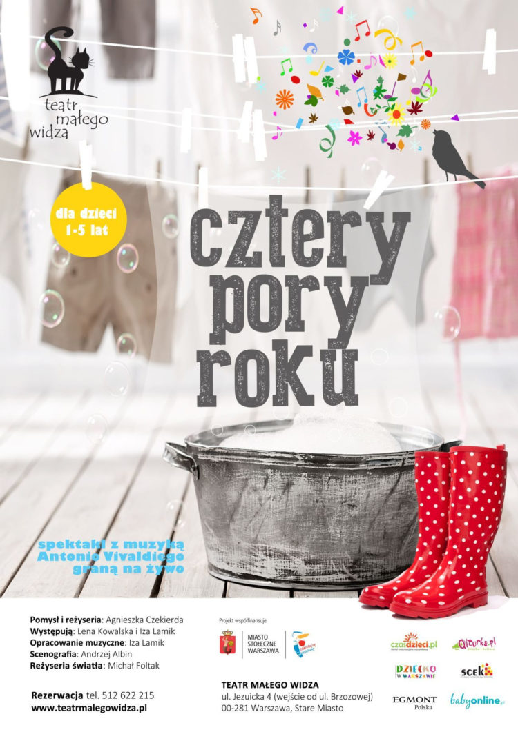 Premiera spektaklu „Cztery pory roku”