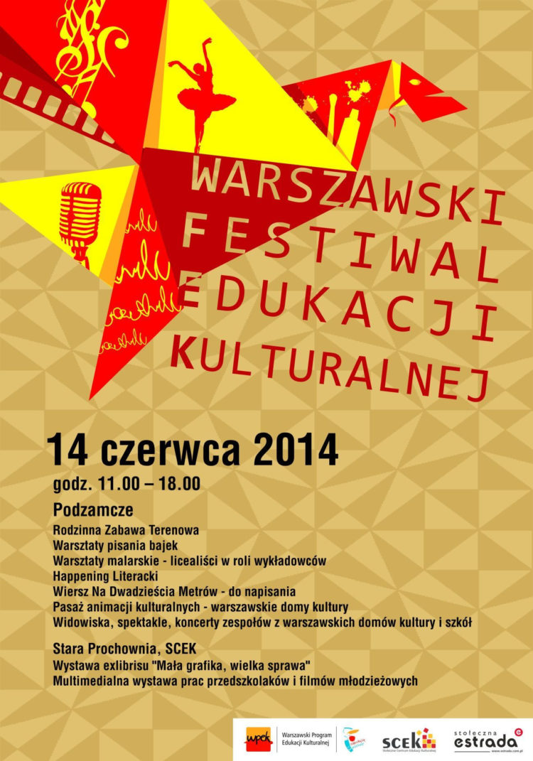 WARSZAWSKI FESTIWAL EDUKACJI KULTURALNEJ