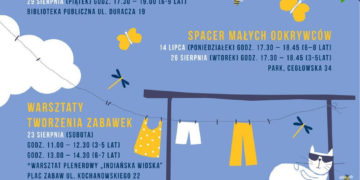 WARSZTATY „TWÓRCZE DZIECIAKI”