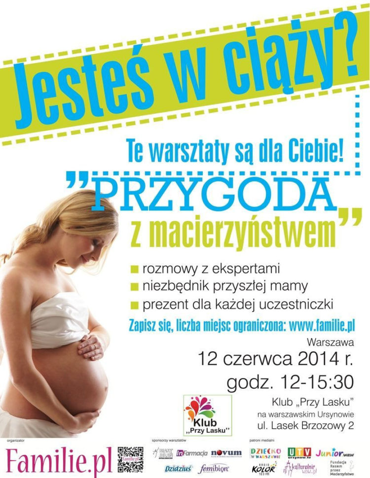 PRZYGODA Z MACIERZYŃSTWEM – WARSZTATY