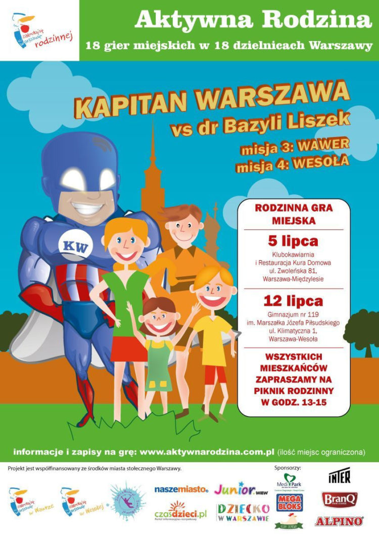 KAPITAN WARSZAWA RATUJE STOLICĘ!