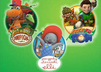 CZERWCOWE PORANKI W MULTIKINIE ZE „SŁONICZKĄ ELLI”, „TREE FU TOMEM” I WESOŁYM „DINOPOCIĄGIEM”