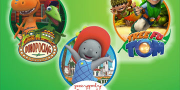 Czerwcowe Poranki o 10.30 w Multikinie ze „Słoniczką Elli”, „Tree Fu Tomem” i wesołym „Dinopociągiem”