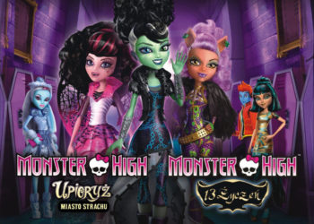 CZERWCOWE PORANKI W MULTIKINIE  Z UPIORNYMI PIĘKNOŚCIAMI Z MONSTER HIGH!