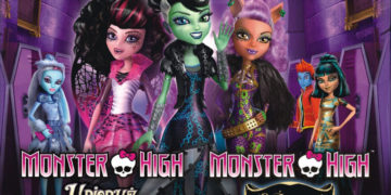 Czerwcowe Poranki o 12.00 w Multikinie  z upiornymi pięknościami z Monster High!