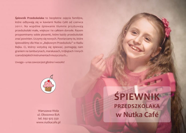 Śpiewnik Przedszkolaka na Woli