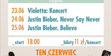 een Music Fest w czerwcu w Multikinie!