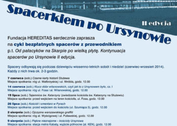 SPACERKIEM PO URSYNOWIE II EDYCJA
