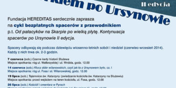 SPACERKIEM PO URSYNOWIE II EDYCJA