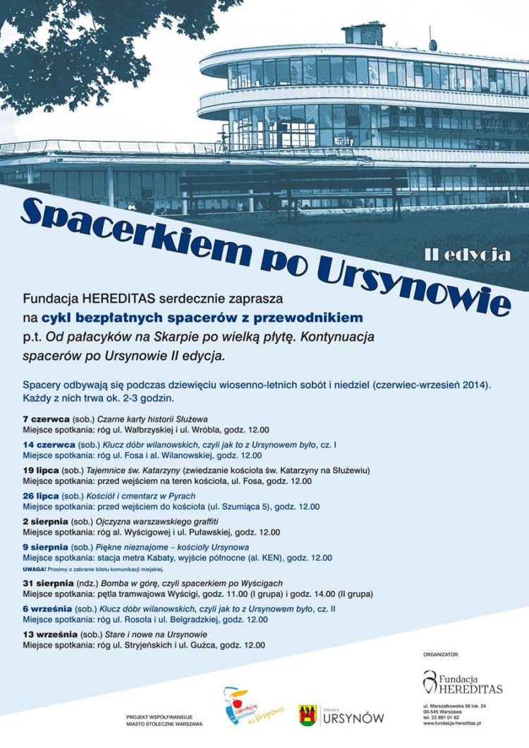 SPACERKIEM PO URSYNOWIE II EDYCJA