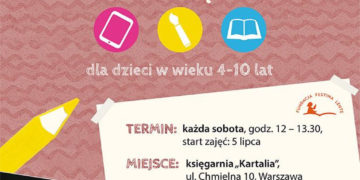 WARSZTATY PLASTYCZNO-LITERACKIE DLA DZIECI „MOJA KSIĄŻECZKA”