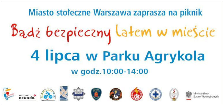 Piknik otwarcia – „Bądź bezpieczny latem w mieście”