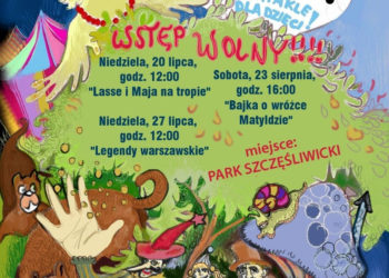 Lato 2014 – spektakl BAJKA O WRÓŻCE MATYLDZIE