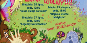 Lato 2014 – spektakl BAJKA O WRÓŻCE MATYLDZIE