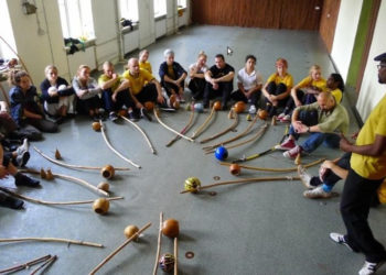 Muzyczne spotkania na Francuskiej: GRUPO DE CAPOEIRA ANGOLA ZIMBA