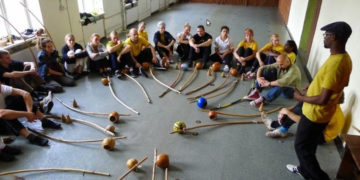 Muzyczne spotkania na Francuskiej: GRUPO DE CAPOEIRA ANGOLA ZIMBA