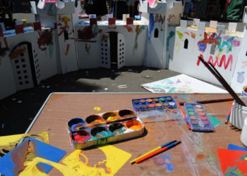 Smaczny targ – strefa dziecięca