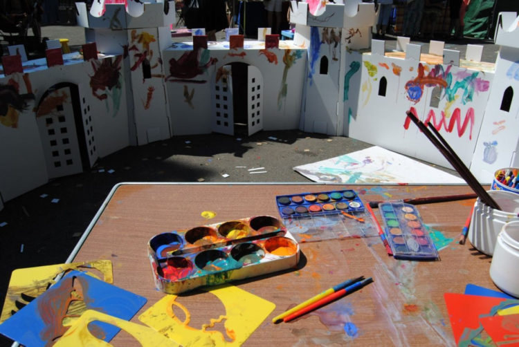 Smaczny targ – strefa dziecięca