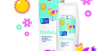 Skarb Matki EMULINKA – emulsja olejowa do kąpieli