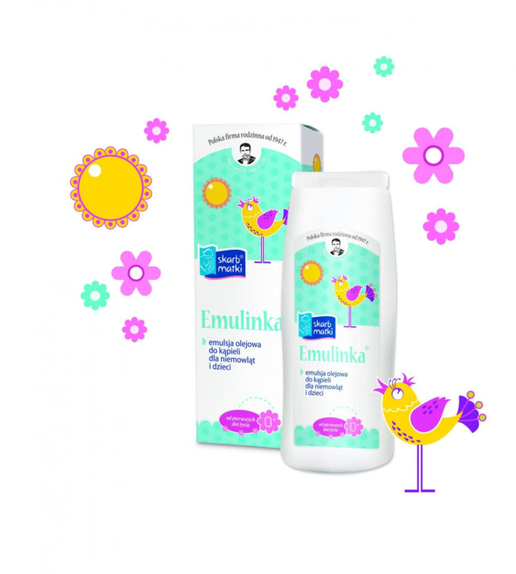Skarb Matki EMULINKA – emulsja olejowa do kąpieli