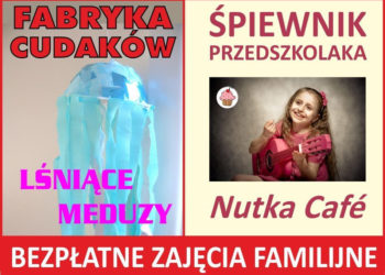 BEZPŁATNE ZAJĘCIA FAMILIJNE!