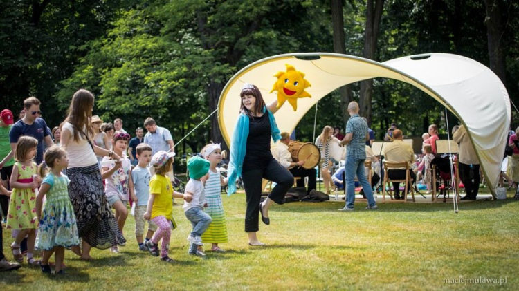 KONCERTY DLA MELOMALUSZKÓW W ŁAZIENKACH KRÓLEWSKICH