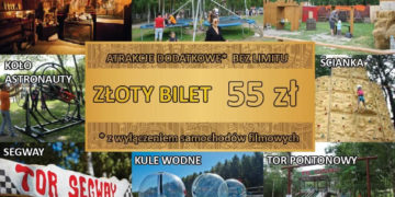 ZŁOTY BILET na Farmie Iluzji