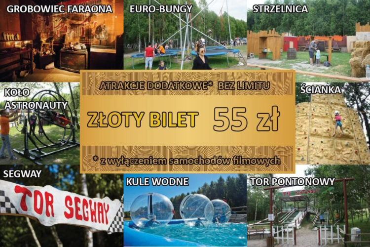 ZŁOTY BILET na Farmie Iluzji