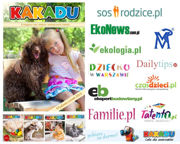 Wydanie Letnie e-magazynu Kakadu