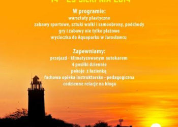 Kolonie letnie nad morzem w Jarosławcu