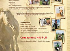 Półkolonie letnie „KONIE I NATURA”