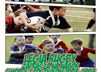 Nabór do drużyn dziecięcej i młodzieżowej rugby