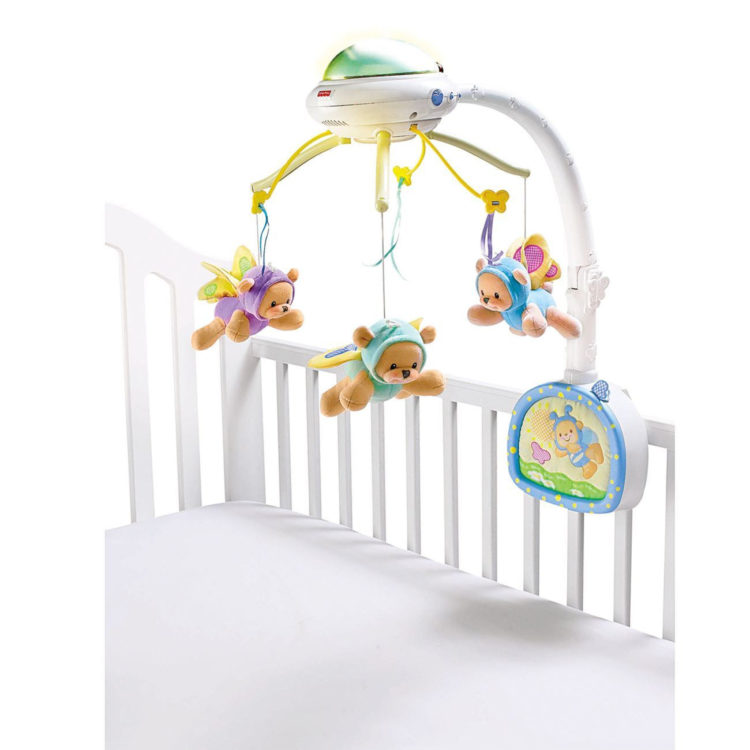 FISHER PRICE Karuzela z misiami