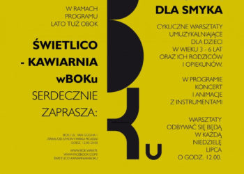 Nowy cykl warsztatów jazzowych dla całej rodziny – MUZYKA DLA SMYKA