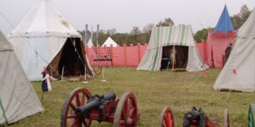 Obóz wojenny Jana III Sobieskiego w Wilanowie