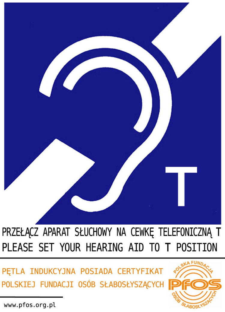Pętla indukcyjna pomoże osobom słabo słyszącym