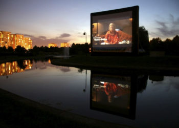 Filmowa stolica lata – Warszawskie Kina Plenerowe