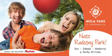 ZAPRASZAMY DO WAKACYJNEJ STREFY ZABAW W PARKU ULRICHA!