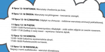 Najbliższy tydzień w Parku Picassa