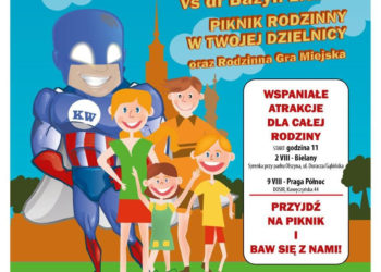 WIELKI PIKNIK RODZINNY I GRA KAPITAN WARSZAWA RATUJE STOLICĘ!