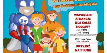 WIELKI PIKNIK RODZINNY I GRA KAPITAN WARSZAWA RATUJE STOLICĘ!