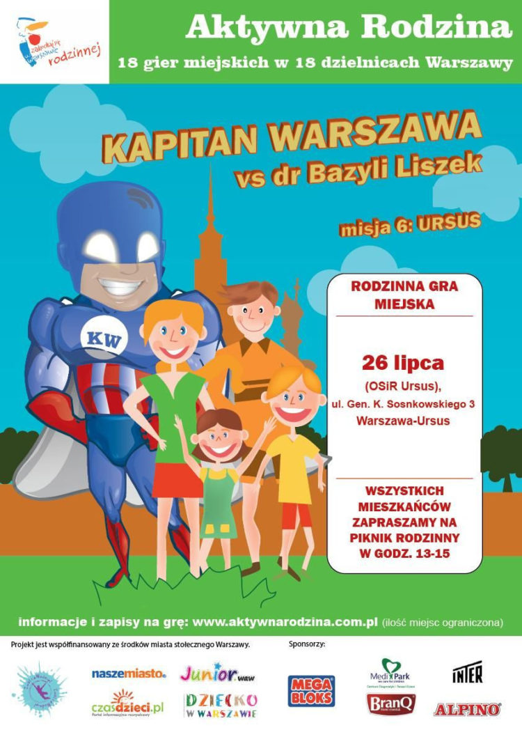 KAPITAN WARSZAWA RATUJE STOLICĘ! – Misja 6: Ursus