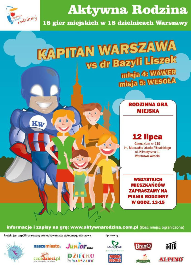 KAPITAN WARSZAWA RATUJE STOLICĘ!