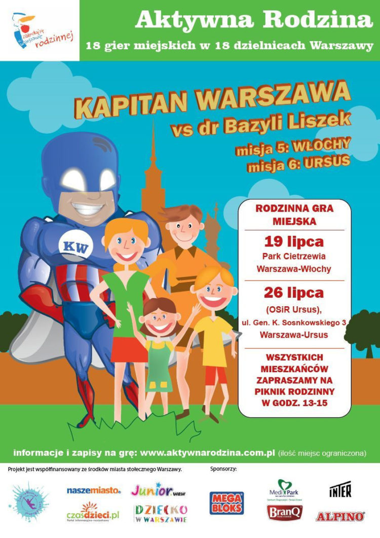 KAPITAN WARSZAWA RATUJE STOLICĘ!