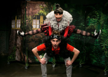 Spektakl plenerowy „Jaś i Małgosia”