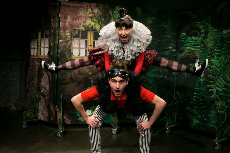 Spektakl plenerowy „Jaś i Małgosia”